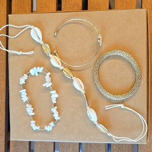 Shell Bracelet Set
